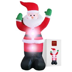 Άγιος 1,8m με φως Φουσκώνει-Ηλεκτρικός Ip44 Xmasfest 1133144 - Image 1