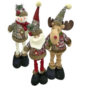 Φιγούρα Xmas με Πτυσσόμενα Πόδια ~60cm Xmasfest 1133193 - Image 1