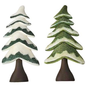 Χριστουγεννιάτικο Δέντρο Χιονισμένο 48x25cm Xmasfest 1133247 - Image 1