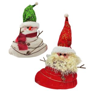 Άγιος-Νάνος Επιτραπέζιος Στέκεται 44x21cm Xmasfest 1133249 - Image 1