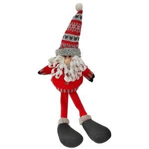 Άγιος Βασίλης Πάνινος 58x25cm Xmasfest 1133250 - Image 1