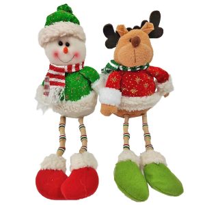 Φιγούρα Xmas Πάνινη 40x22cm Xmasfest 1133251 - Image 1