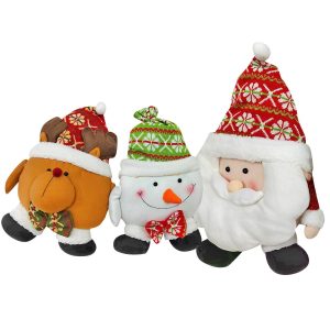 Μαξιλάρι Φιγούρα Xmas 50x32cm Xmasfest 1133253 - Image 1