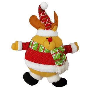 Μαξιλάρι Xmas Τάρανδος-Χιονάνθρωπος-Άγιος 45x30cm Xmasfest 1133254 - Image 2