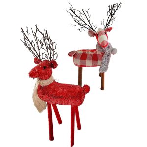 Τάρανδος Πάνινος Μεγάλος 47x20cm Xmasfest 1133271