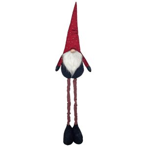 Άγιος Νάνος Γίγας με Σκούφο Άστρα 140cm Xmasfest 1133325