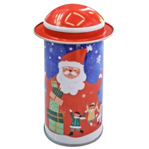 Κουτί Μεταλλικό με Καπέλο 11x7cm Xmasfest 1133355