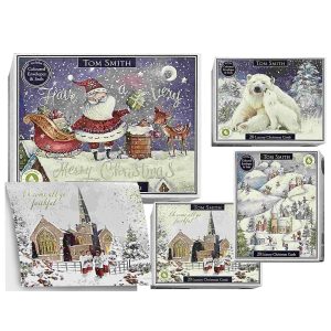 Κάρτα Xmas με Φάκελο Κάρτα=25x15,5cm Xmasfest 1133383 (20ΤΜΧ)