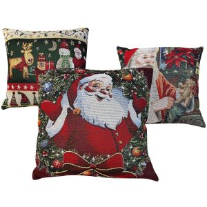 Μαξιλάρι Χριστουγέννων Μεγάλο 45x45cm Xmasfest 1133398 (2ΤΜΧ)