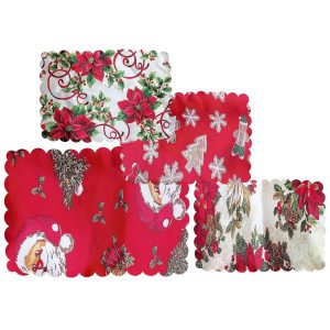 Σουπλά Χριστουγεννιάτικο 43x28cm Xmasfest 1133404 (12ΤΜΧ)