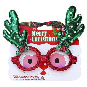 Γυαλιά Xmas Τάρανδος 16x14cm Xmasfest 1133413 (12ΤΜΧ) - Image 2