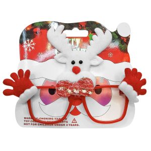 Γυαλιά Xmas Φιγούρες με Χέρια 16x14cm Xmasfest 1133414 (12ΤΜΧ) - Image 2