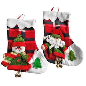 Μπότα με Χριστουγεννιάτικη Φιγούρα 30x19cm Xmasfest 1133427 - Image 1