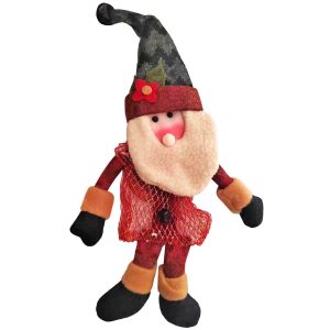 Άγιος Βασίλης με Θήκη Γλυκισμάτων 38x10cm Xmasfest 1133429 - Image 1