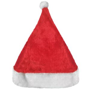 Σκούφος Άγιος Βασίλης Γούνινος 38x28cm Xmasfest 1133449 (12ΤΜΧ) - Image 1