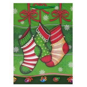 Τσάντα Δώρου Χριστουγέννων 42x30cm Xmasfest 1133454 (12ΤΜΧ) - Image 2