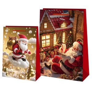 Τσάντα Δώρου Χριστουγέννων 56x40x17cm Xmasfest 113364 (12ΤΜΧ)