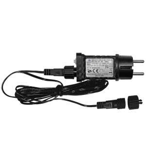 Μετασχηματιστής Εξωτερικού Χώρου IP44 με 3m Καλώδιο, Επέκταση & Προγράμματα Xmasfest 1133504