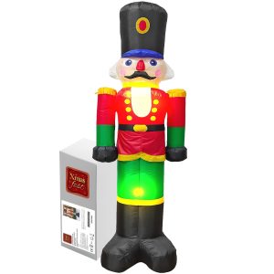 Καρυοθραύστης 1,8m με φως Φουσκώνει-Ηλεκτρικός Ip44 Xmasfest 1133532 - Image 1