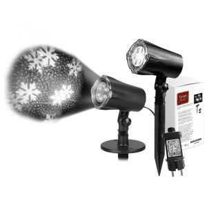 Προτζέκτορας 4 led Χιονοθύελλα Ip44 Καλύπτει Επιφάνεια 40+ m2 Xmasfest 1133535
