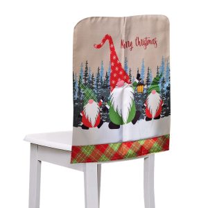 Κάλυμμα Καρέκλας Λινάτσα Xmas 50x46cm Xmasfest 1133622 - Image 1