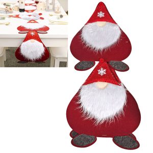 Runner Διακόσμησης Τραπεζιού με 6 Gnome Άγιους 180x33cm Xmasfest 1133633 - Image 2