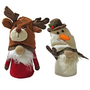 Φιγούρα Xmas Κοτλέ Στέκεται Όρθιο 24cm Xmasfest 1133669