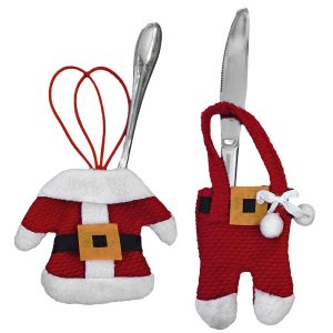 Θήκη Μαχαιροπήρουνων Xmas 10x9cm Xmasfest 1133717 (12ΤΜΧ)