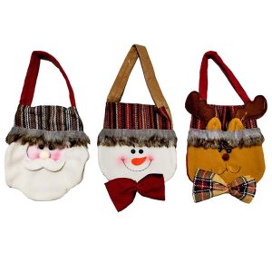 Τσάντα Φιγούρα Xmas 25x21cm Xmasfest 1133718 - Image 1