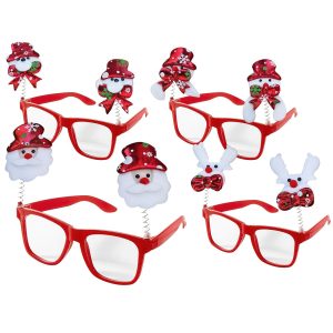 Γυαλιά με Φιγούρες Xmas Ελατήριο  Xmasfest 1133785 (12ΤΜΧ) - Image 1