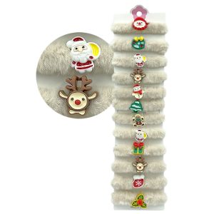 Σούρα Μαλλιών Γούνινη Xmas Φιγούρα  Xmasfest 1133799 (12ΤΜΧ)