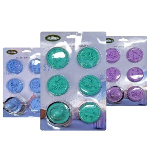 Σφραγίδα για Κουλούρια σετ Xmas 24x16cm (σφραγίδα ø5cm) Xmasfest 1133819