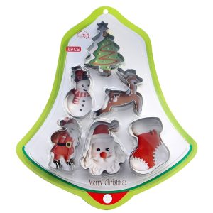 Κουπ πατ σετ=6 τεμ σε Xmas Καμπάνα 28x24cm Xmasfest 1133843