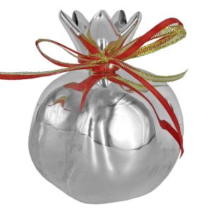 Ρόδι με Κορδέλα 9x9cm Xmasfest 1133854 (12ΤΜΧ) - Image 3