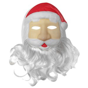 Μάσκα Άγιος Βασίλης με Μούσι  Xmasfest 1133862 (12ΤΜΧ)