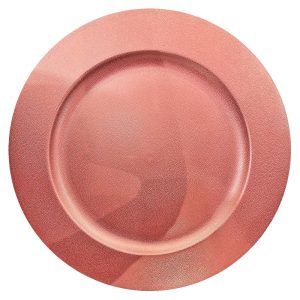 Πιατέλα Πλαστική Κόκκινη ø35cm Xmasfest 1133875