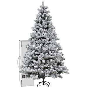 Δέντρο Χιονισμένο Deluxe Flocked 240cm 240cm ~ø130cm Xmasfest 1133882 - Image 1
