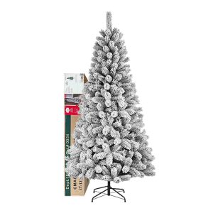 Δέντρο Χριστουγέννων Χιονισμένο 183cm ~ø81cm Xmasfest 1133920 - Image 1
