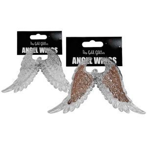 Φτερά Αγγέλου Κρεμαστά Χριστουγέννων 17x9,5cm Xmasfest 1133931 (24ΤΜΧ) - Image 1