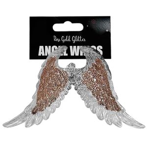 Φτερά Αγγέλου Κρεμαστά Χριστουγέννων 17x9,5cm Xmasfest 1133931 (24ΤΜΧ) - Image 2