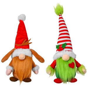 Φιγούρα Gnome με Αυτάκια 22cm Xmasfest 1133941