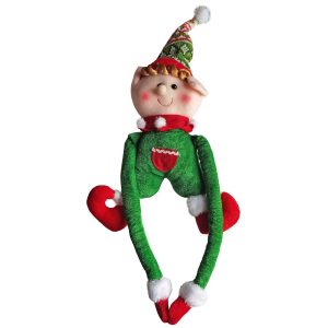 Φιγούρα Ξωτικό με Χέρια Velcro 50cm Xmasfest 1133944 - Image 1