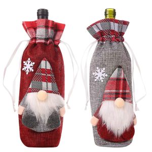 Θήκη Κρασιού με 3D Άγιο 29x13cm Xmasfest 1133953 - Image 1