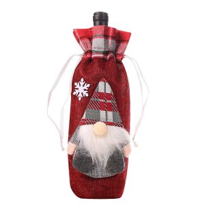 Θήκη Κρασιού με 3D Άγιο 29x13cm Xmasfest 1133953 - Image 2