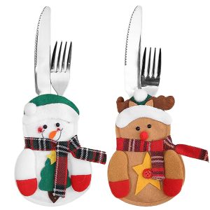 Θήκη Μαχαιροπήρουνων 14x10cm Xmasfest 1133961 (10ΤΜΧ) - Image 1