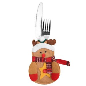 Θήκη Μαχαιροπήρουνων 14x10cm Xmasfest 1133961 (10ΤΜΧ) - Image 2