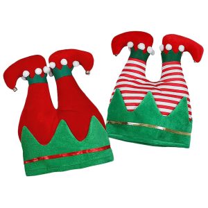 Κρεμαστό Διακοσμητικό Πόδια Ξωτικού 36x27cm Xmasfest 1133965