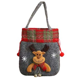 Τσαντάκι Υφασμάτινο 24x21cm Xmasfest 1133969 - Image 2