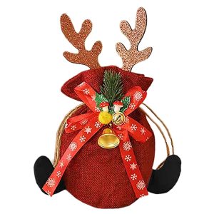 Τσαντάκι Λινάτσα Πουγκί Xmas  Xmasfest 1133970