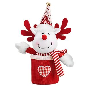 Κουτί με Χριστουγεννιάτικη Φιγούρα 27x ø10cm Xmasfest 1133981 - Image 2